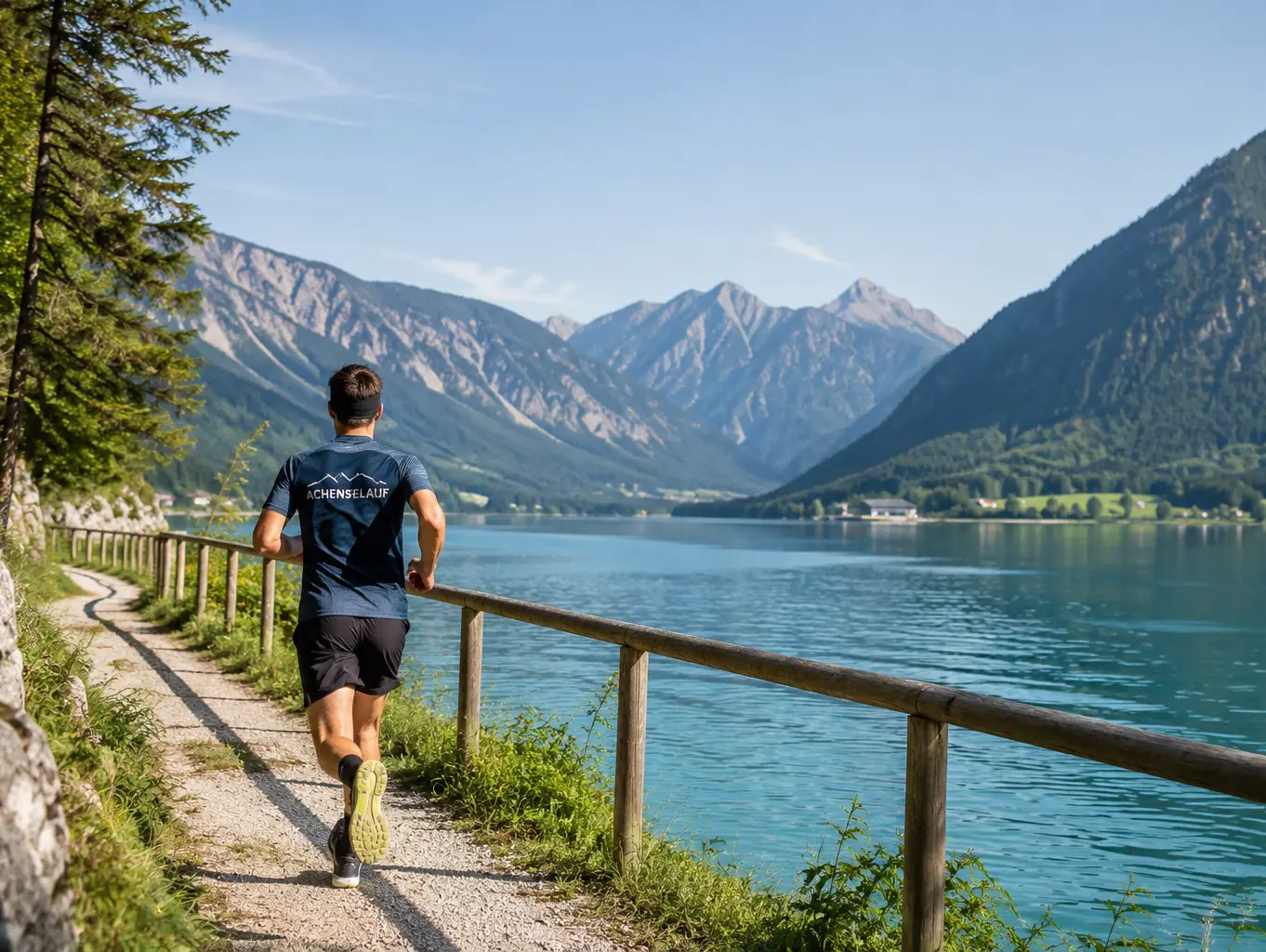 Laufen und Aktivurlaub am Achensee